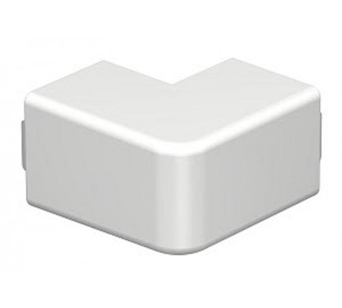Крышка внешнего угла кабельного канала WDK 30x30 мм (ПВХ,белый) (WDK HA30030RW)  6192211  OBO Bettermann