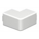 Крышка внешнего угла кабельного канала WDK 30x30 мм (ПВХ,белый) (WDK HA30030RW)  6192211  OBO Bettermann