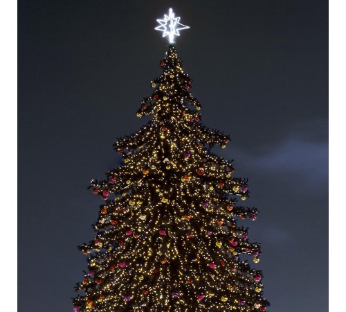 Светодиодная гирлянда ARD-STRING-PRO-10000-GREEN-100LED-FLASH WARM (230V, 7W)  025855  Arlight