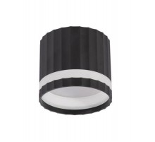 Светильник потолочный 12W, 230V, GX53, черный, HL369  48678  FERON