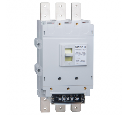 Выключатель автоматический  ВА55-41-330016-250А-690AC-УХЛ3  257169  КЭАЗ