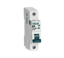 Выключатель автоматический  однополюсный ВА-105 04А B 10кА  13102DEK  DEKraft