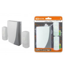 Звонок ЗББ-12/1-2М (беспр., бат., 2 кнопки)   SQ1901-0006  TDM