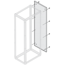 Панель боковая IP30/40 H=1800мм D=500мм1STQ007610A0000  ABB