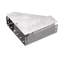 Переходник правый с крышкой Стандарт 300х100х100  PR16.0519  Промрукав