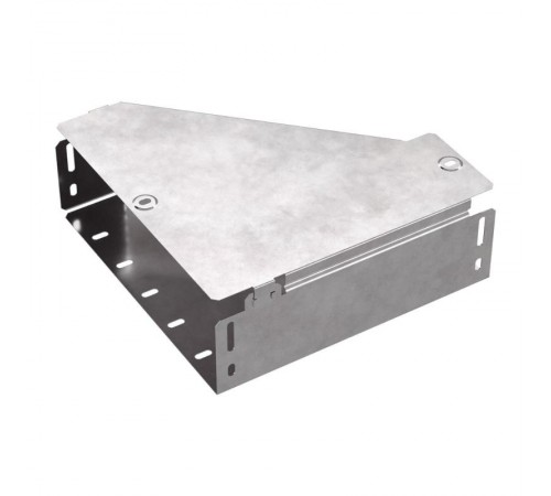 Переходник правый с крышкой Стандарт 300х100х100  PR16.0519  Промрукав