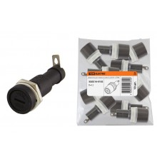 Держатель для плавких вставок ДПВ 5х20 D=12  SQ0216-0102  TDM