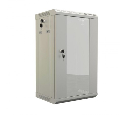 TDB-6U-GP-RAL7035 Шкаф настенный 10'', 6U, 366,5х390х300, уст. размер 254 мм  451876  Hyperline