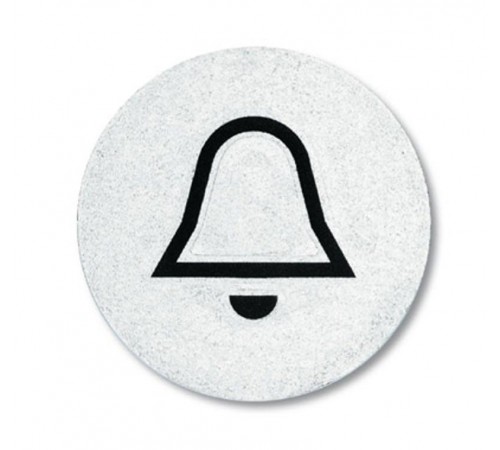 Самоклеющийся прозрачный символ "ЗВОНОК"  1714-0-0296   2CKA001714A0296  ABB