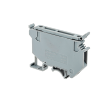 Клемма винтовая с держателем предохранителя, 4 мм2, серая MTU-4F  69601  ОВЕН