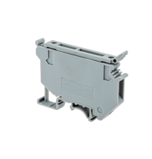Клемма винтовая с держателем предохранителя, 4 мм2, серая MTU-4F  69601  ОВЕН