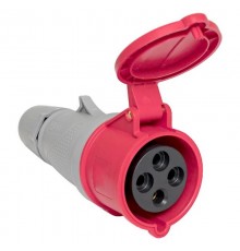 Розетка переносная 224 3P+PE 32А 380В IP44 EKF PROXIMA  ps-224-32-380-PRO  EKF