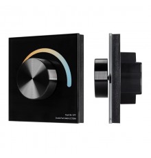 Панель SMART-P2-MIX-G-IN Black (3V, Rotary, 2.4G) (Arlight, IP20 Пластик, 5 лет)  033755  Arlight