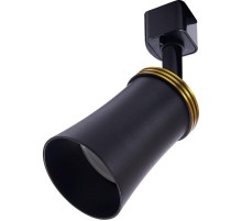 Светильник трековый однофазный под лампу GU10, черный AL160  41369  Feron