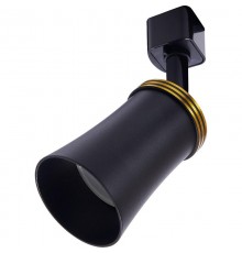 Светильник трековый однофазный под лампу GU10, черный AL160  41369  Feron