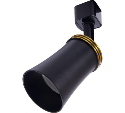 Светильник трековый однофазный под лампу GU10, черный AL160  41369  Feron