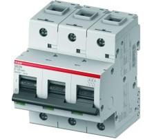 Выключатель автоматический трехполюсный S803N 25А D 36кА (S803N D25)  2CCS893001R0251  ABB
