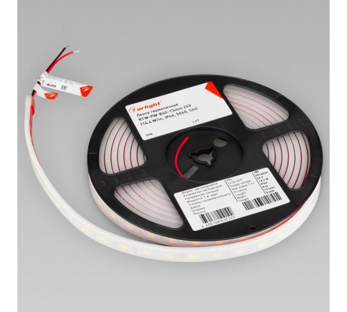Лента светодиодная герметичная RTW-PW-B60-13mm 24V Day4000 (14.4 W/m, IP66, 5060, 5m) (arlight, -)  016181(2)  Arlight