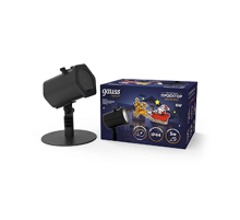 Проектор светодиодный "Дед Мороз" серия Holiday, анимированная картинка, IP44, 1/30  HL090  Gauss