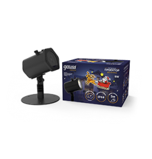 Проектор светодиодный "Дед Мороз" серия Holiday, анимированная картинка, IP44, 1/30  HL090  Gauss