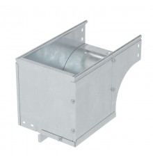 Угол CDSD 90 вертикальный внеш. переходник прав. осн.400 H80 в комплекте с крепежными элементами и соединительными пласт  37006KHDZ  DKC