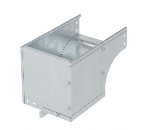 Угол CDSD 90 вертикальный внеш. переходник прав. осн.200 H80 в комплекте с крепежными элементами и соединительными пласт  37004KHDZ  DKC