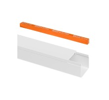 Кабель-канал 25х25 (4 шт по 1 м) белый (розн.упак.)  SQ0402-4806  TDM