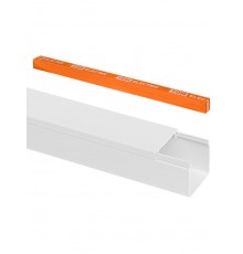 Кабель-канал 25х25 (4 шт по 1 м) белый (розн.упак.)  SQ0402-4806  TDM