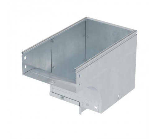 Угол CDSD 90 вертикальный внеш. переходник прав. осн.200 H80 в комплекте с крепежными элементами и соединительными пласт  37004KHDZ  DKC