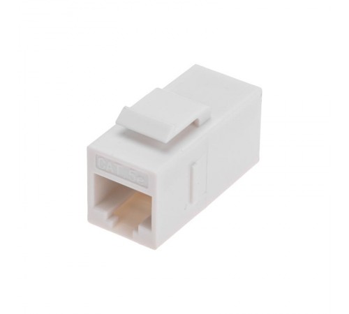 Адаптер проходной формата Keystone, Jack RJ-45(8P8C), UTP, CAT 5e REXANT PRO  02-0101  REXANT