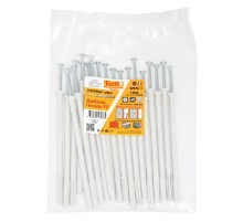 Дюбель-гвоздь YZ цилиндр. манжета нейлон 8x160 (20 шт)- пакет  147525  Tecfi