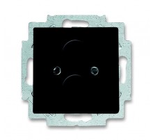 Плата центральная с суппортом для разъёмов BNC и TNC, серия future/future linear, цвет антрацит  1710-0-3617   2CKA001710A3617  ABB