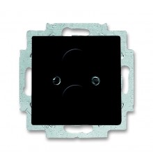 Плата центральная с суппортом для разъёмов BNC и TNC, серия future/future linear, цвет антрацит  1710-0-3617   2CKA001710A3617  ABB