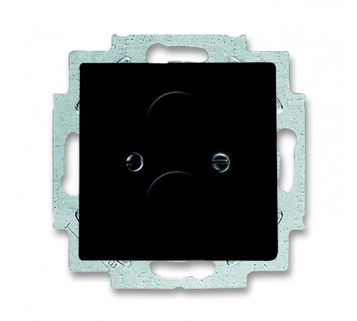 Плата центральная с суппортом для разъёмов BNC и TNC, серия future/future linear, цвет антрацит  1710-0-3617   2CKA001710A3617  ABB