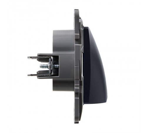 Вывод кабеля IP21 - Legrand Etika - антрацит  672629  Legrand