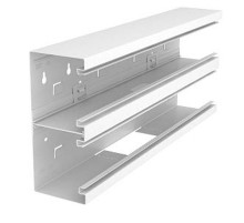 T-образная секция кабельного канала Rapid 80 90x210 мм (сталь,светло-серый) (GS-DT90210LGR)  6278562  OBO Bettermann