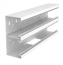 T-образная секция кабельного канала Rapid 80 90x210 мм (сталь,светло-серый) (GS-DT90210LGR)  6278562  OBO Bettermann