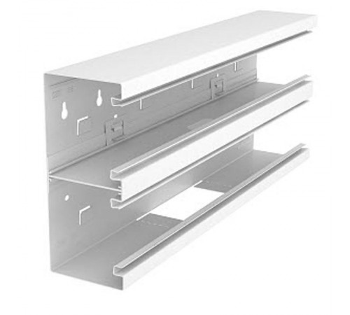 T-образная секция кабельного канала Rapid 80 90x210 мм (сталь,светло-серый) (GS-DT90210LGR)  6278562  OBO Bettermann