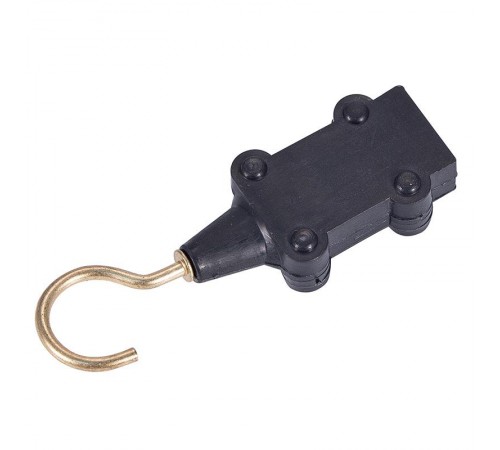 Заглушка с крюком для двухжильного кабеля Belt-light  331-007  NEON-NIGHT