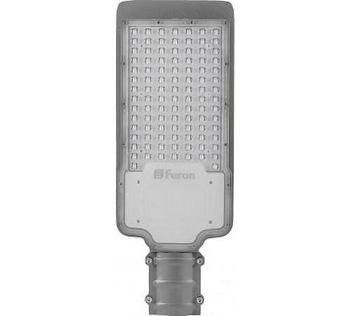 Светильник светодиодный консольный уличный SP2924 100LED*100W - 3000K AC230V/ 50Hz цвет серый ,480?180?70 (IP65)  32277  FERON