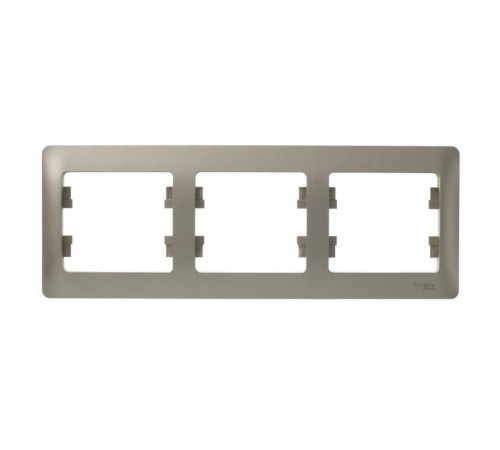 Glossa Титан Рамка 3-ая, горизонтальная  GSL000403  SE