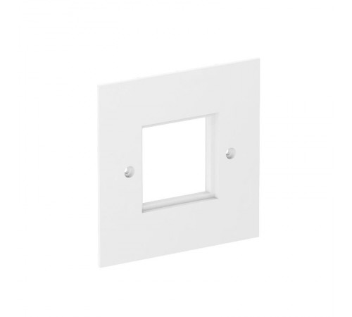Накладка блока питания VH для монтажа устройств, 95x95 мм (белый) (VH-P4 RW)  6109841  OBO Bettermann
