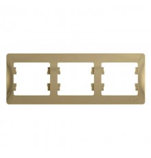 Glossa Титан Рамка 3-ая, горизонтальная  GSL000403  SE