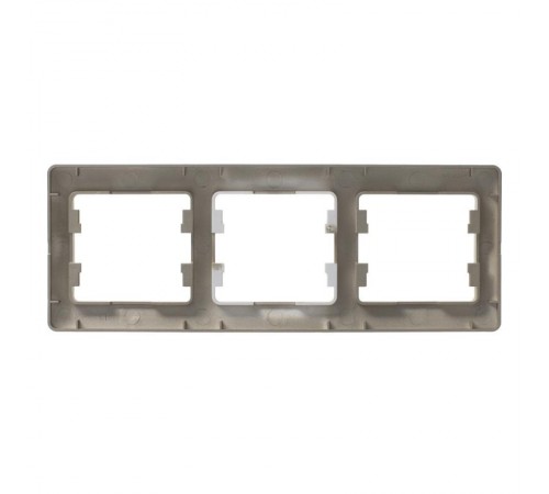 Glossa Титан Рамка 3-ая, горизонтальная  GSL000403  SE