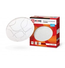 Светильник светодиодный серии DECO 24Вт 230В 4000К 1560лм 300х55мм ГЛОРИЯ  4690612021904  IN HOME