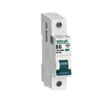 Выключатель автоматический  однополюсный ВА-105 6А B 10кА  13103DEK  DEKraft