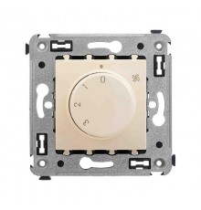 Механизм управления вентиляторами в стену, "Avanti", "Ванильная дымка"  4405173  DKC