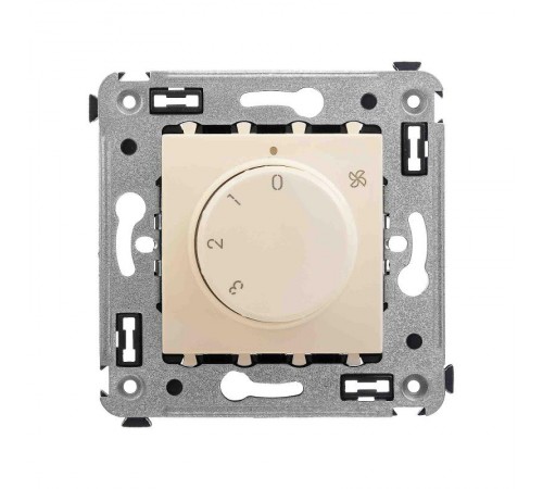 Механизм управления вентиляторами в стену, "Avanti", "Ванильная дымка"  4405173  DKC