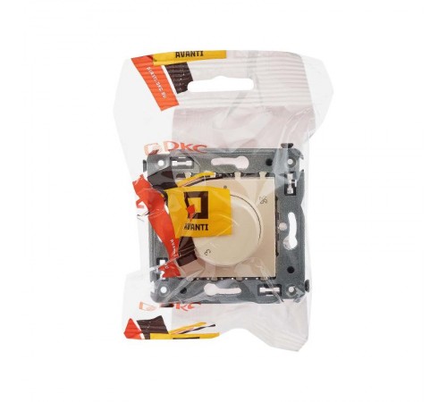 Механизм управления вентиляторами в стену, "Avanti", "Ванильная дымка"  4405173  DKC