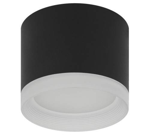 Светильник накладной подсветка OL17 GX53 BK , под GX53 (40/960)  Б0049028  ЭРА